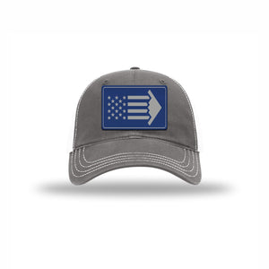 B-2 Aircraft Flag — GREY/WHITE