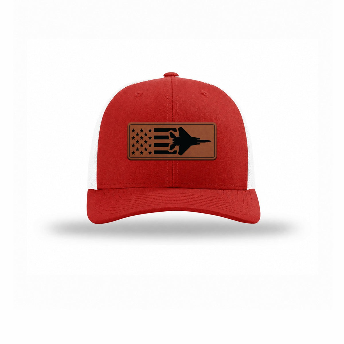 F-15 Aircraft Flag — RED/WHITE