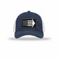 B-2 Aircraft Flag — NAVY CAMO/WHITE