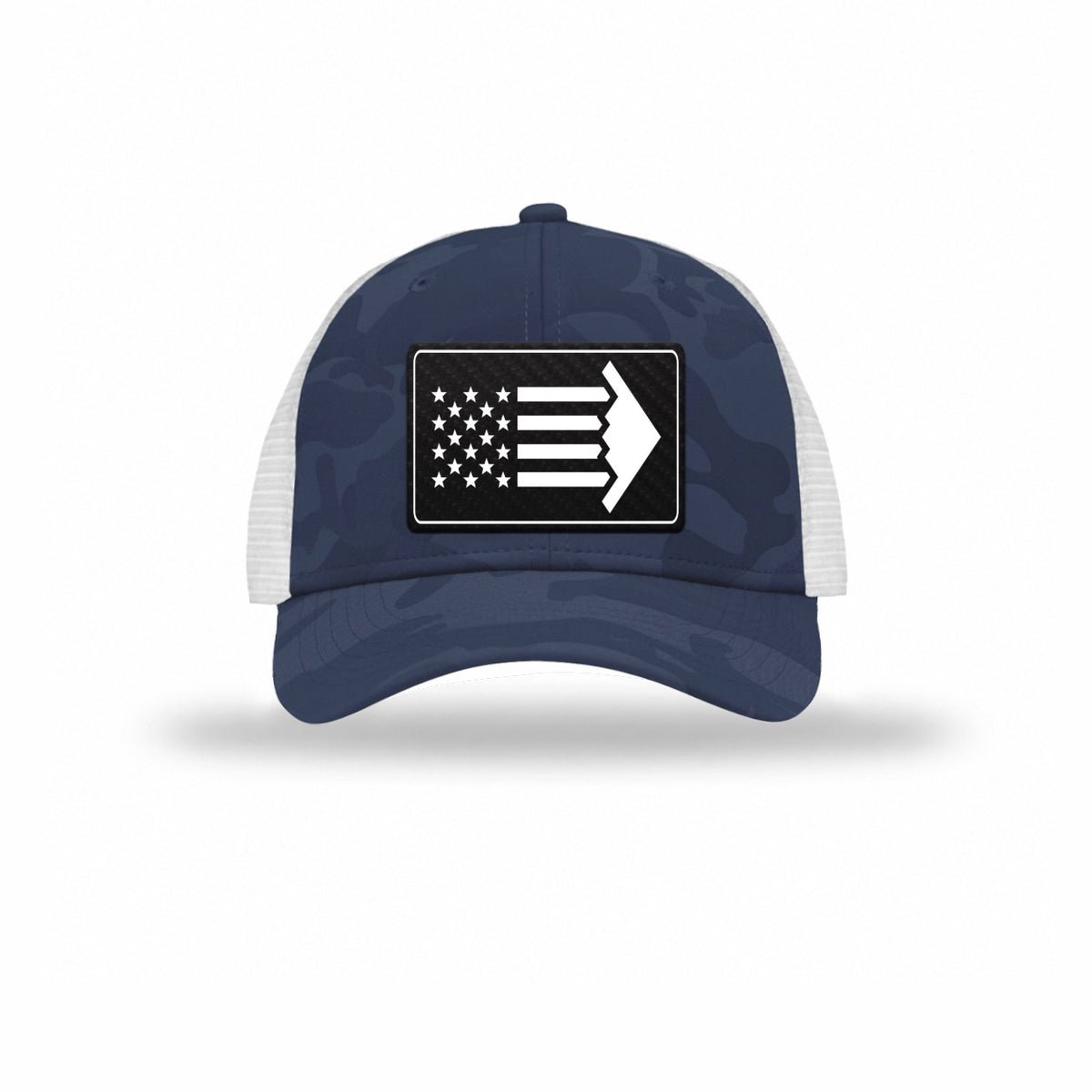 B-2 Aircraft Flag — NAVY CAMO/WHITE