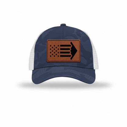 B-2 Aircraft Flag — NAVY CAMO/WHITE
