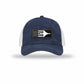 F-4 Aircraft Flag — NAVY CAMO/WHITE