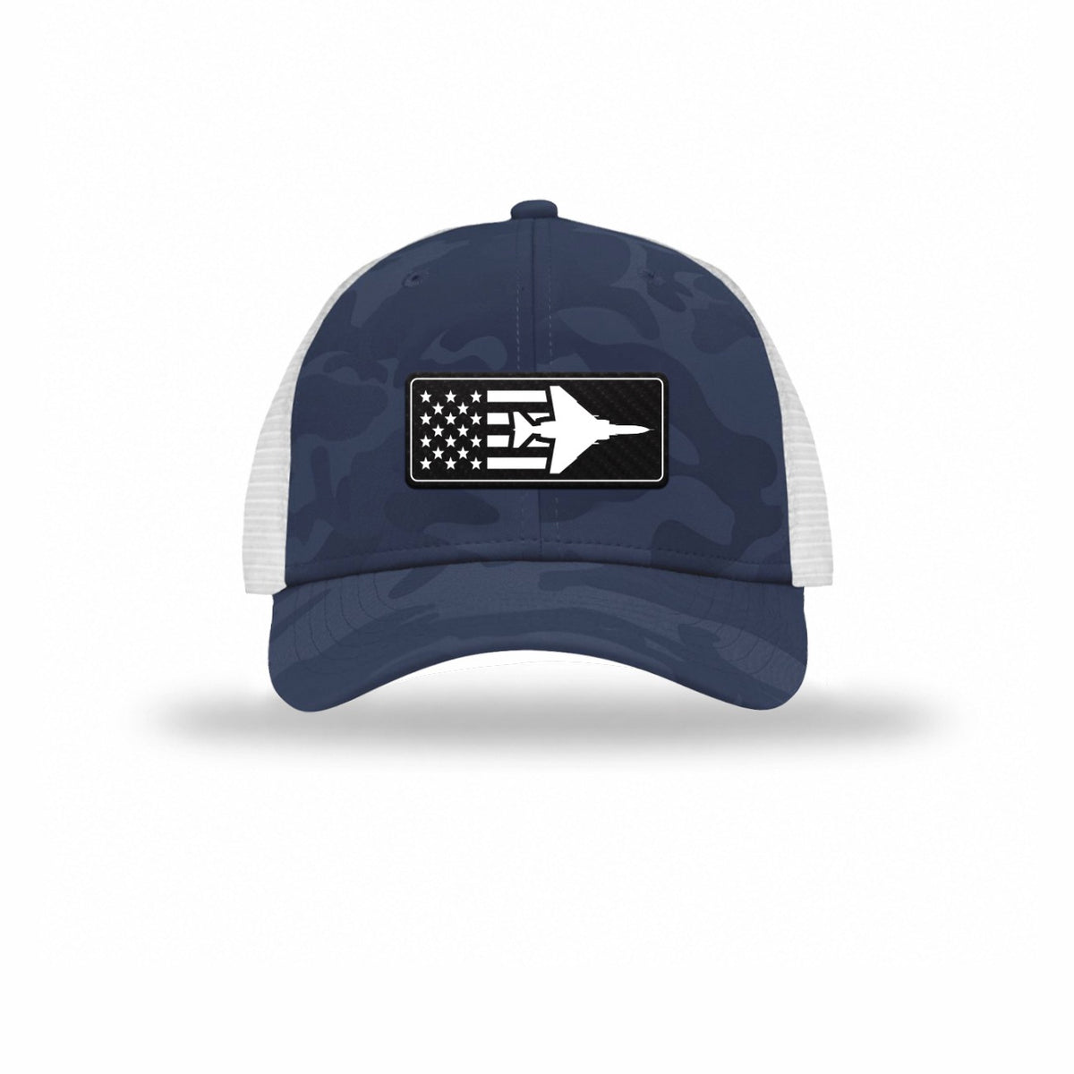 F-4 Aircraft Flag — NAVY CAMO/WHITE