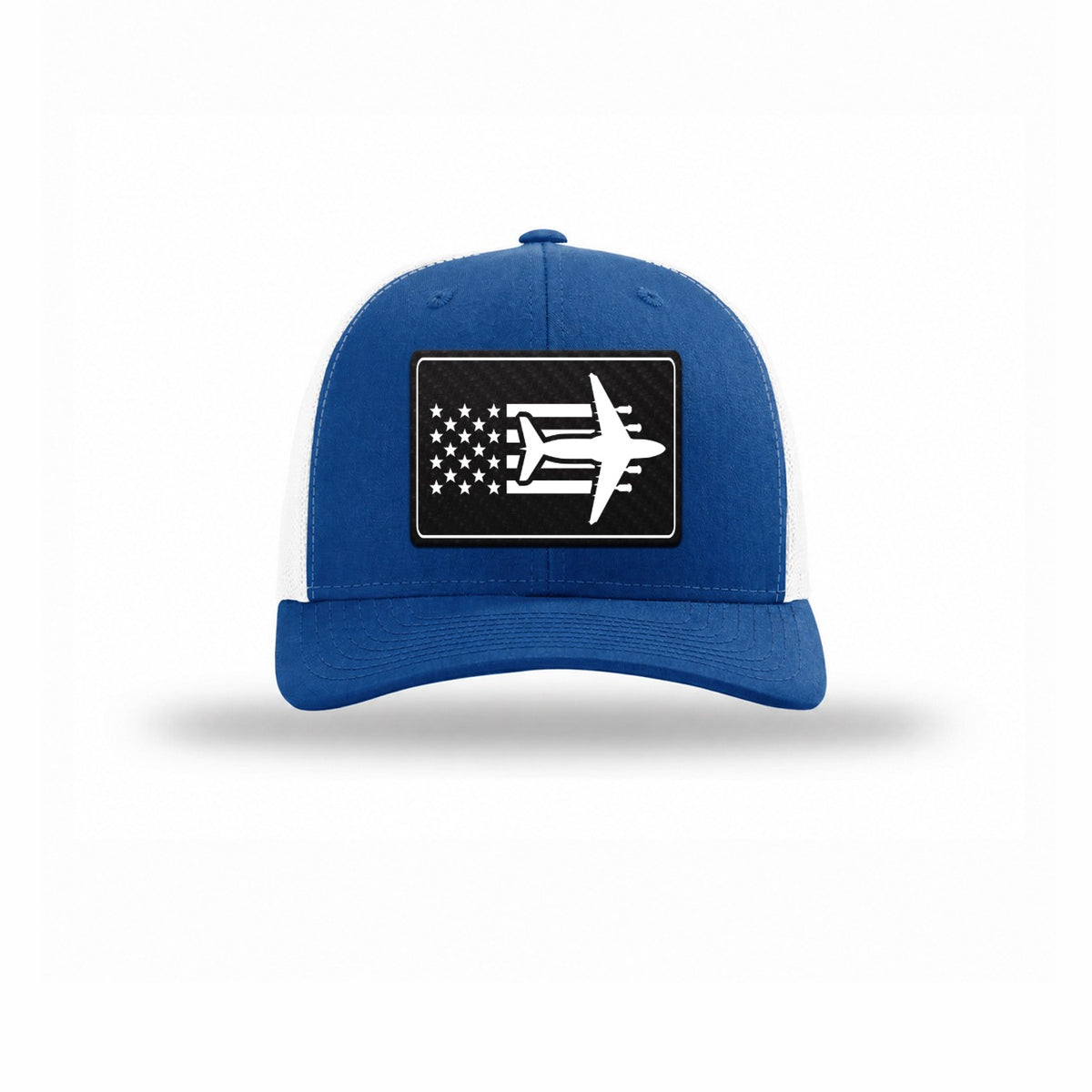 C-17 Aircraft Flag — ROYAL/WHITE