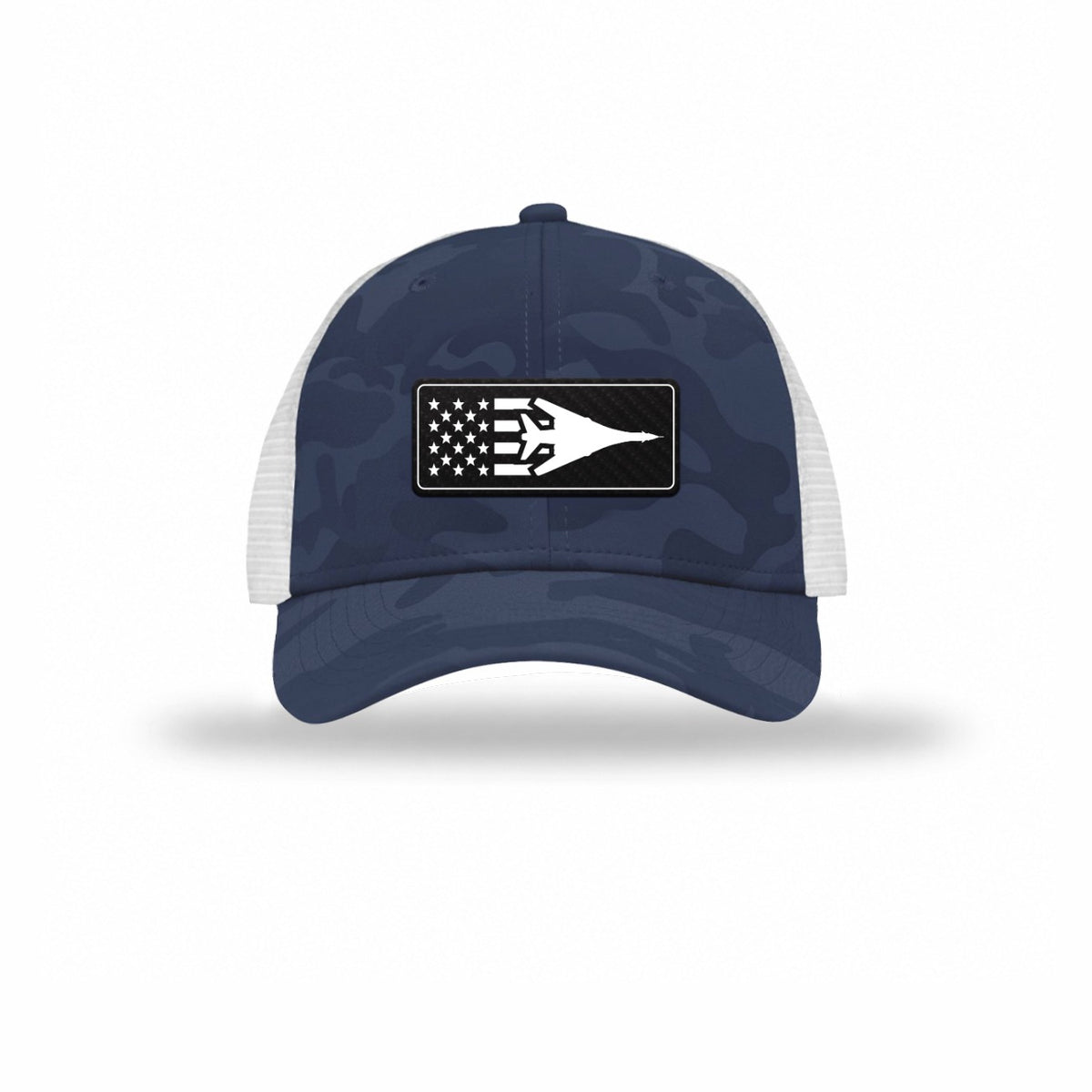 B-1 Aircraft Flag — NAVY CAMO/WHITE