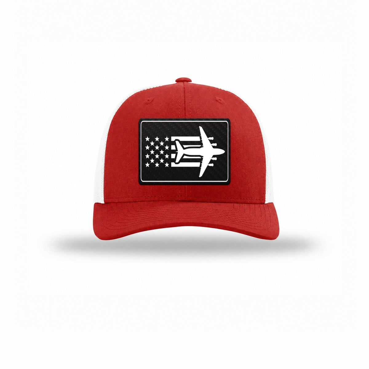 C-17 Aircraft Flag — RED/WHITE