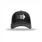 B-2 Aircraft Flag — BLACK/WHITE