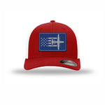 C-130 Aircraft Flag — RED/WHITE