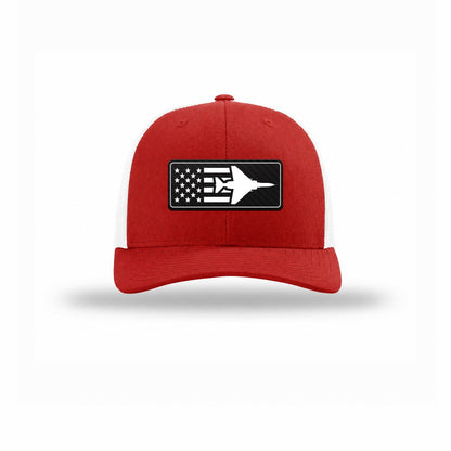 F-4 Aircraft Flag — RED/WHITE