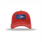 B-1 Aircraft Flag — RED/WHITE
