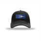 B-1 Aircraft Flag — BLACK/WHITE