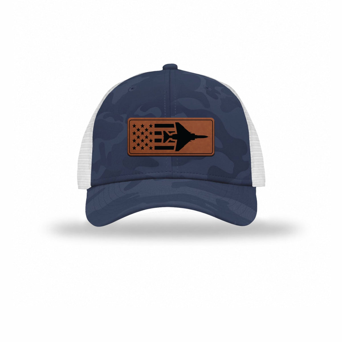 F-4 Aircraft Flag — NAVY CAMO/WHITE