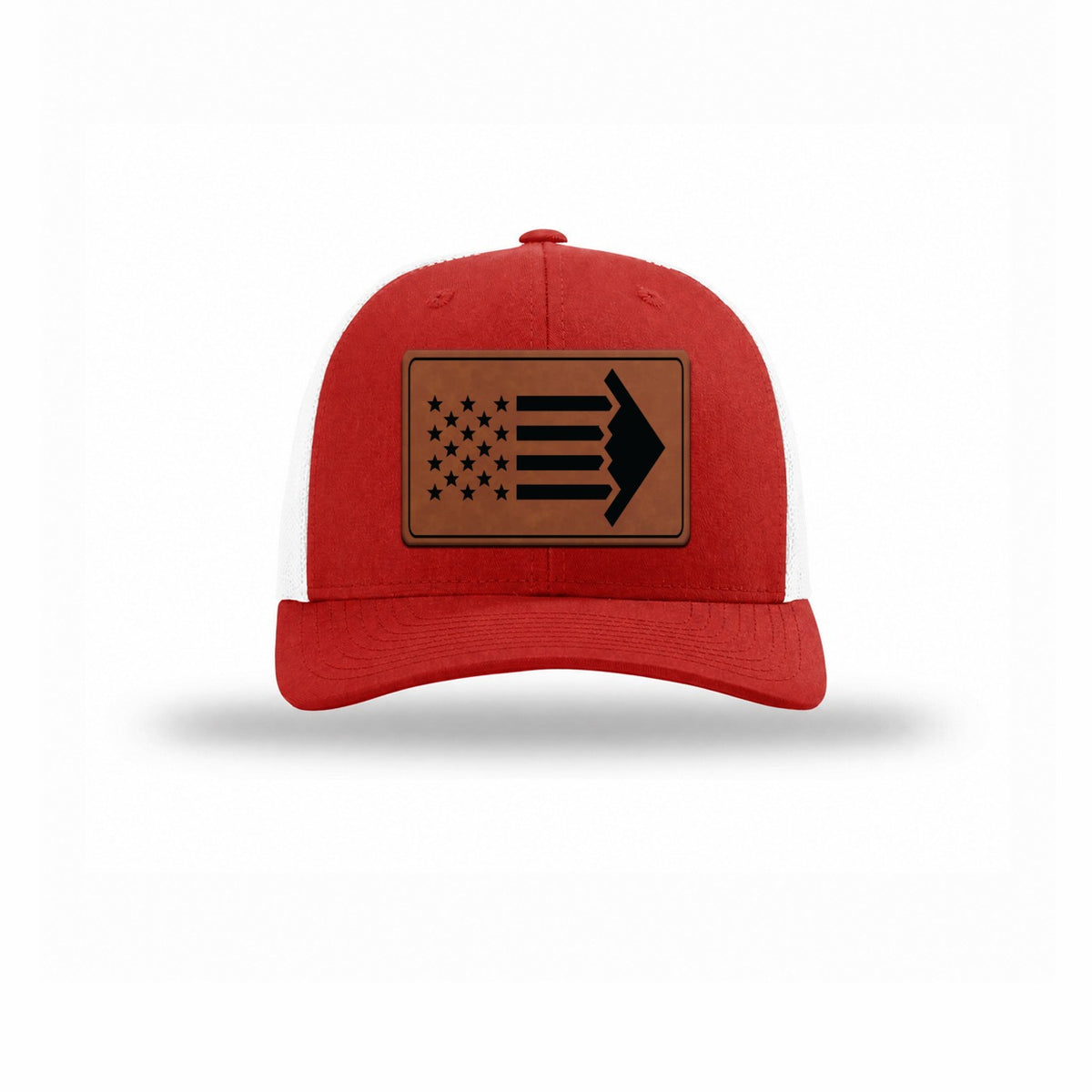 B-2 Aircraft Flag — RED/WHITE