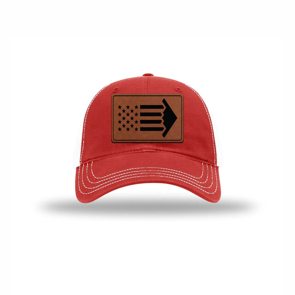 B-2 Aircraft Flag — RED/WHITE
