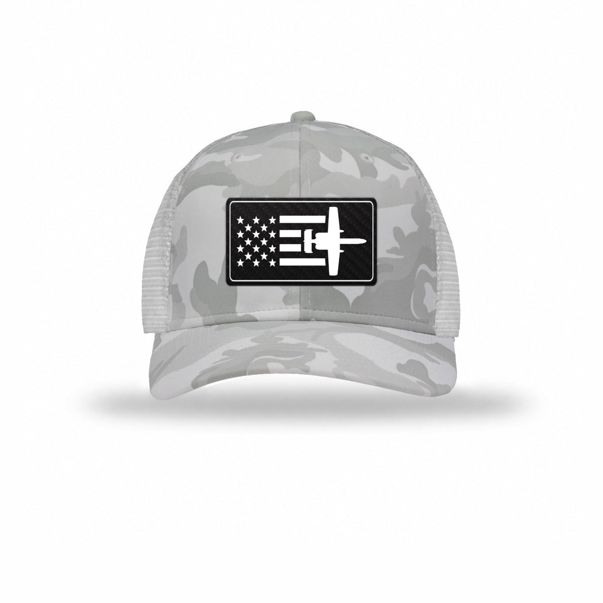A-10 Aircraft Flag — WHITE CAMO/WHITE