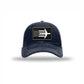 C-5 Aircraft Flag — NAVY/WHITE