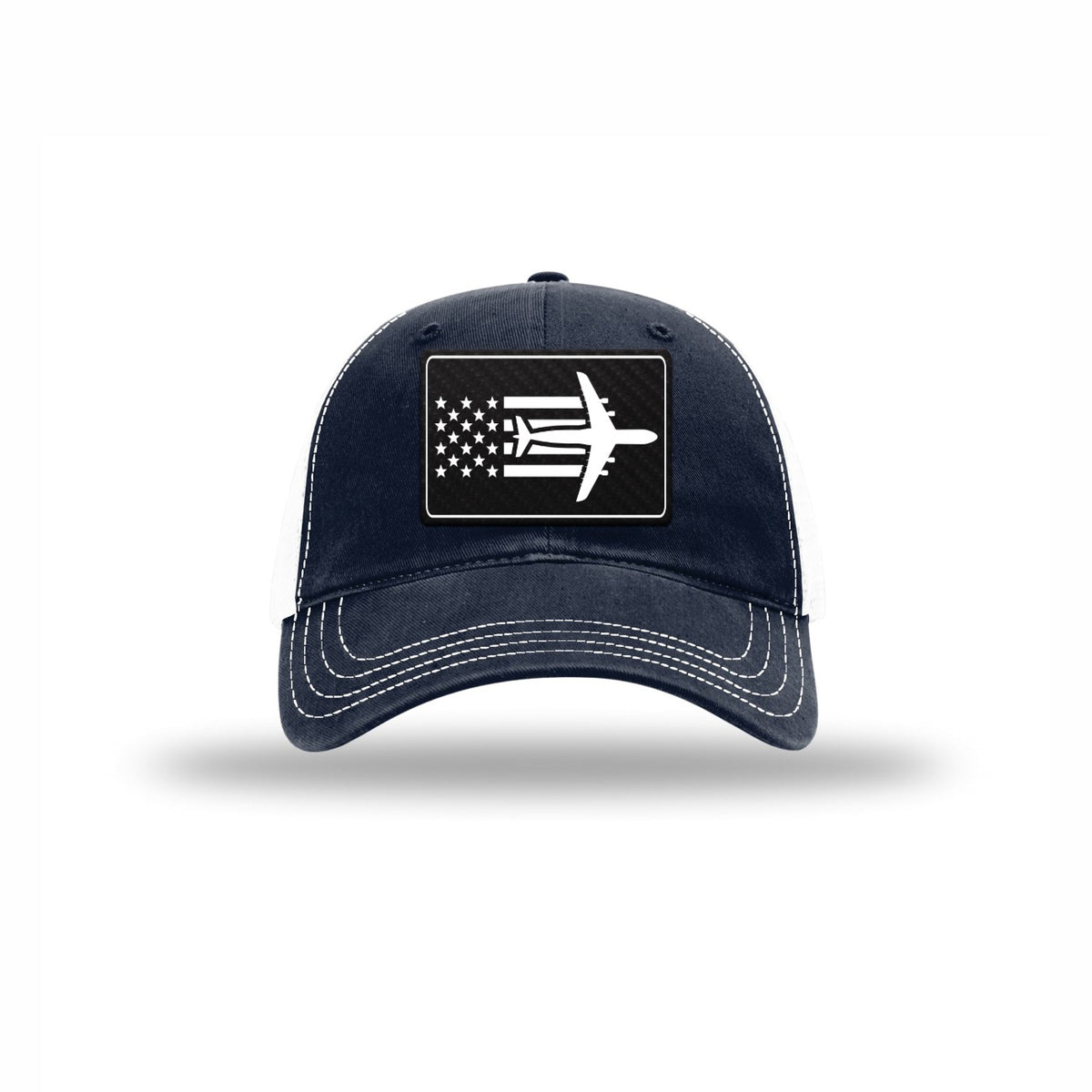 C-5 Aircraft Flag — NAVY/WHITE