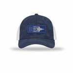F-35 Aircraft Flag — NAVY CAMO/WHITE