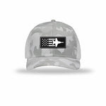 F-18 Aircraft Flag — WHITE CAMO/WHITE