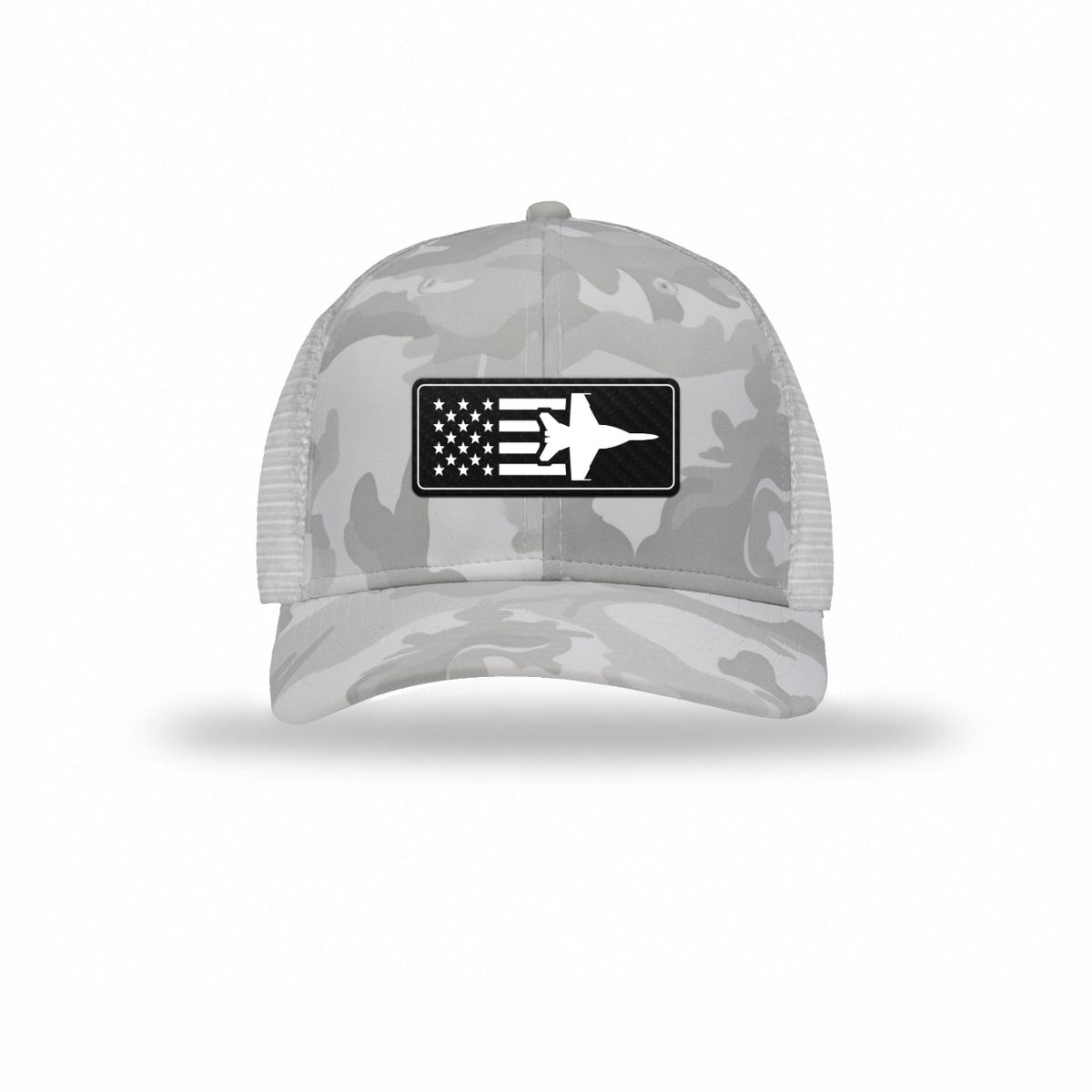 F-18 Aircraft Flag — WHITE CAMO/WHITE