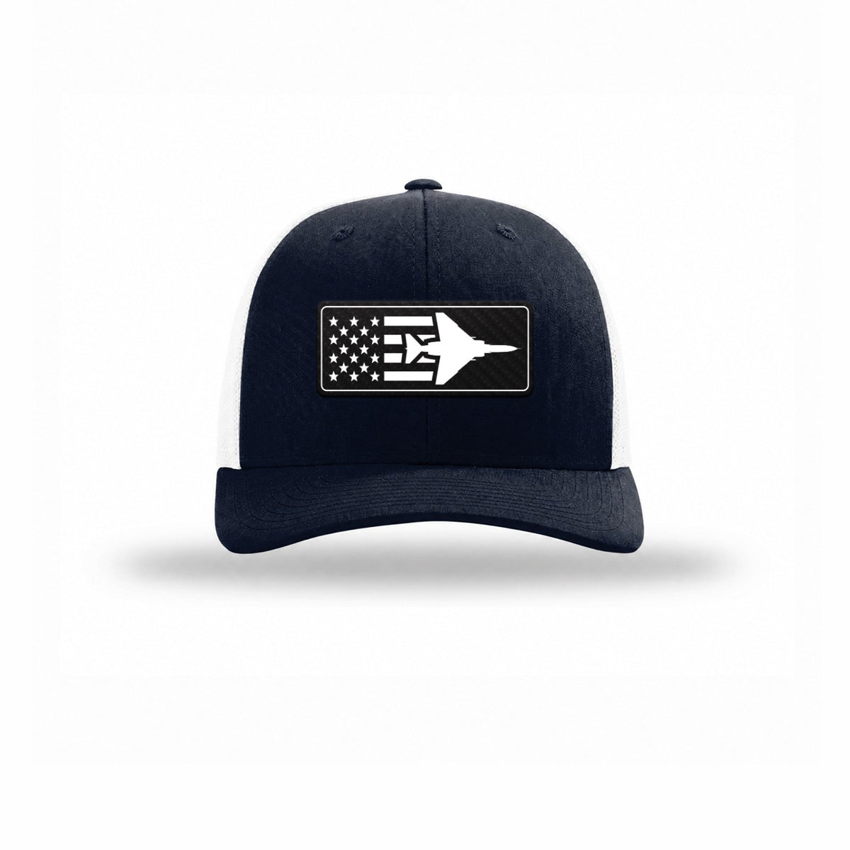F-4 Aircraft Flag — NAVY/WHITE