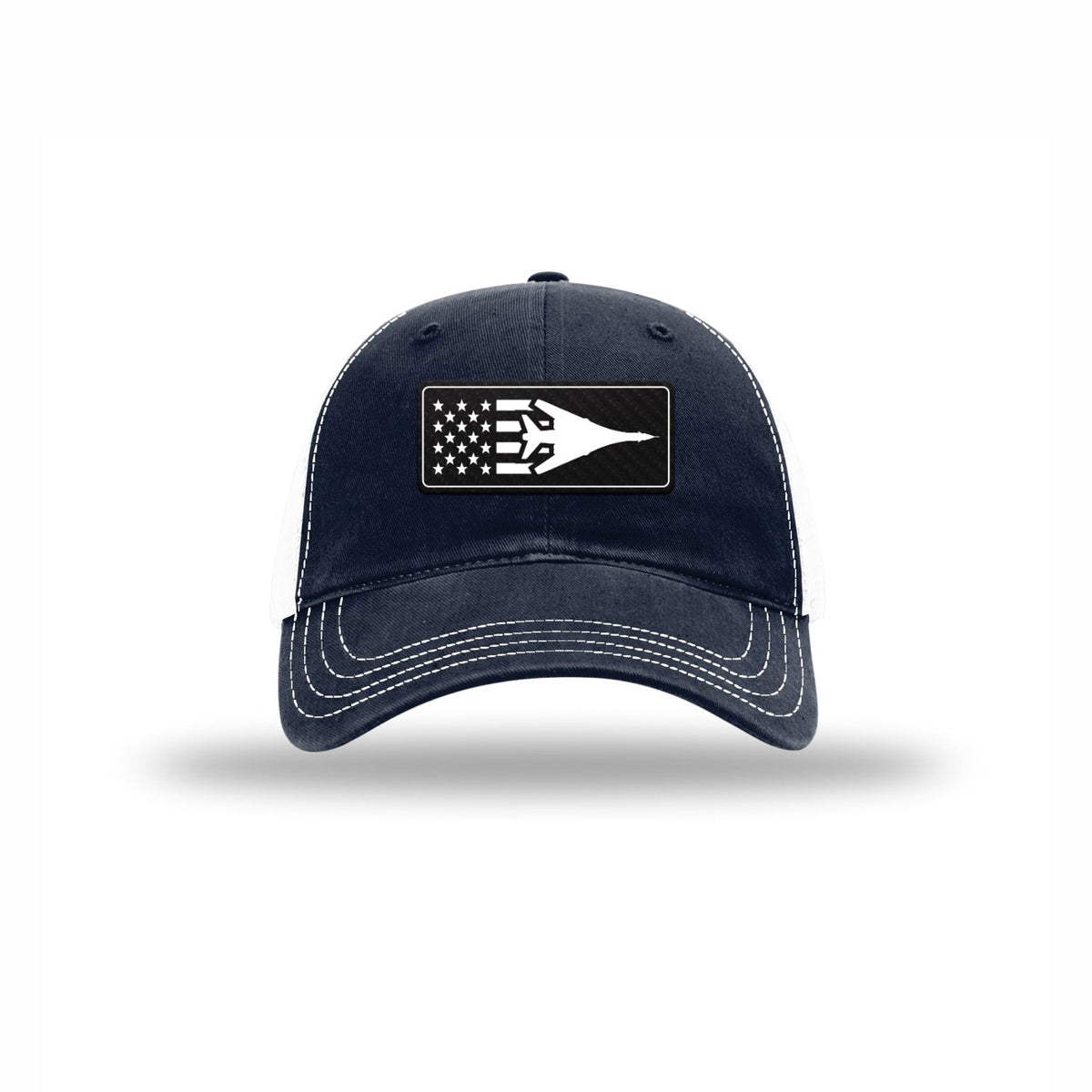 B-1 Aircraft Flag — NAVY/WHITE