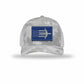 C-5 Aircraft Flag — WHITE CAMO/WHITE