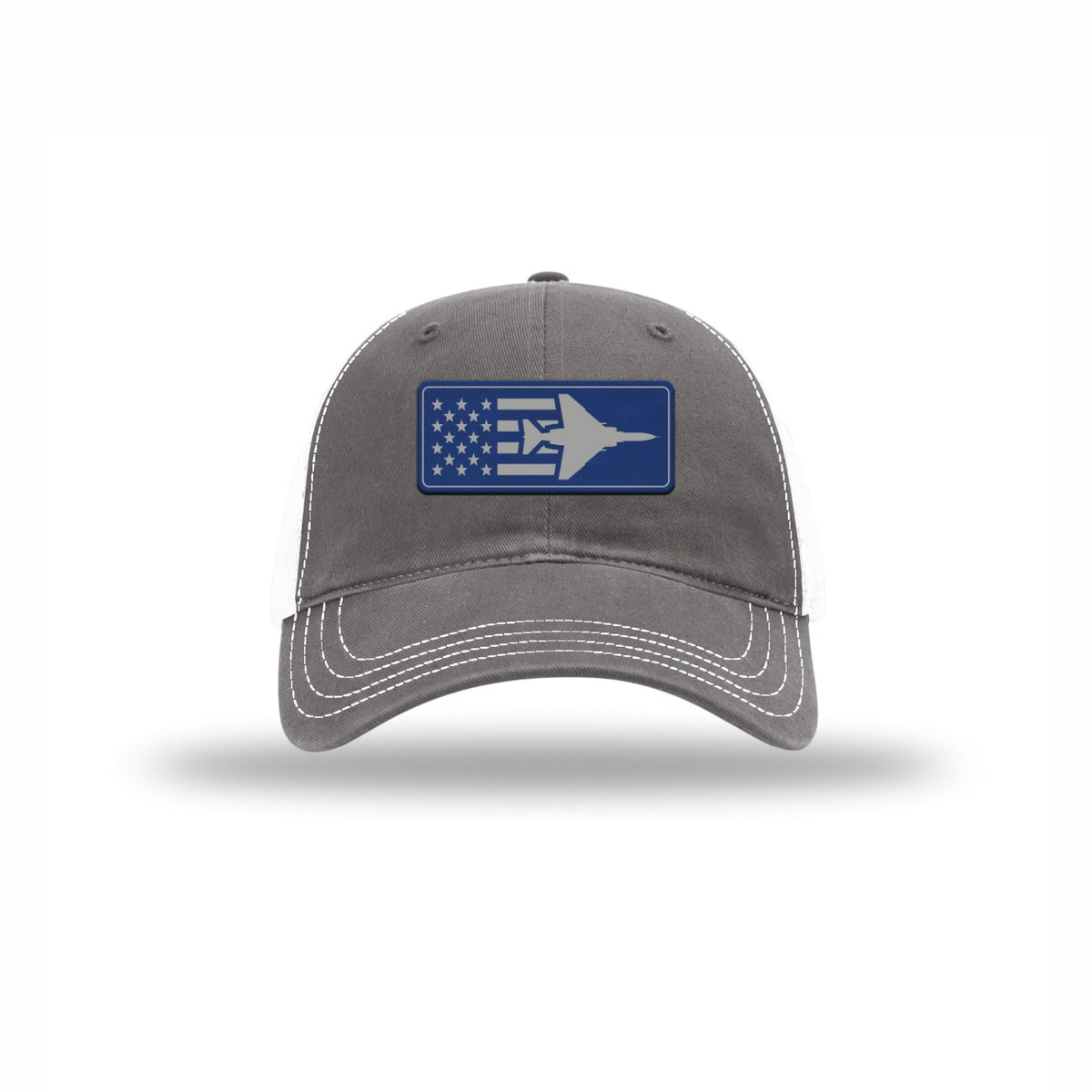 F-4 Aircraft Flag — GREY/WHITE