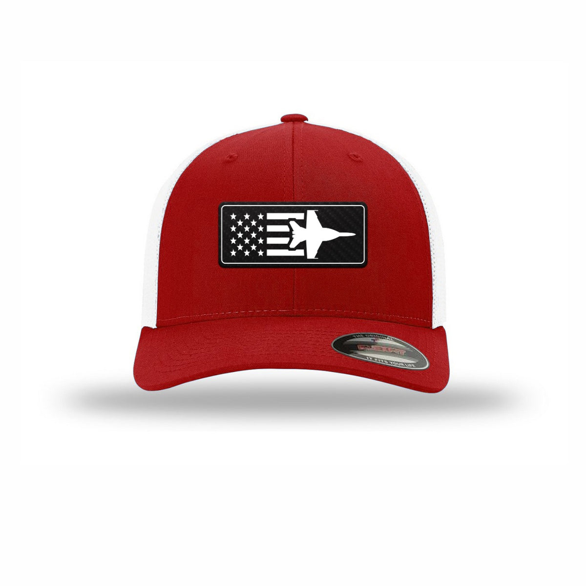 F-18 Aircraft Flag — RED/WHITE