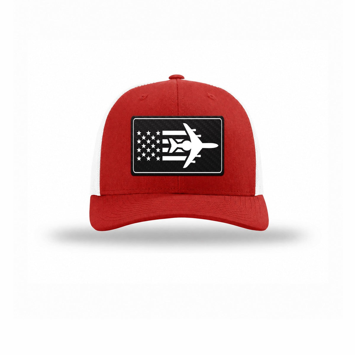 E-3 Aircraft Flag — RED/WHITE