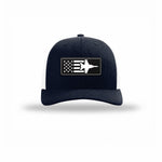 F-18 Aircraft Flag — NAVY/WHITE