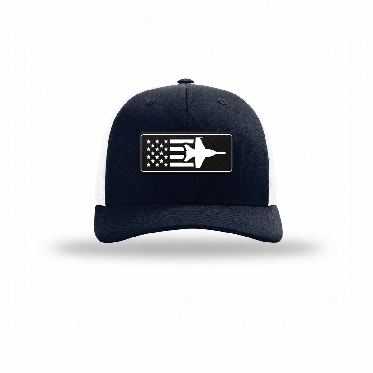 F-18 Aircraft Flag — NAVY/WHITE