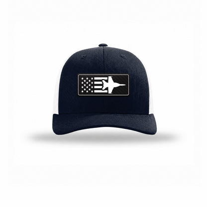 F-18 Aircraft Flag — NAVY/WHITE
