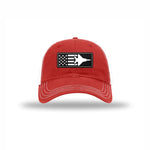 F-15 Aircraft Flag — RED/WHITE