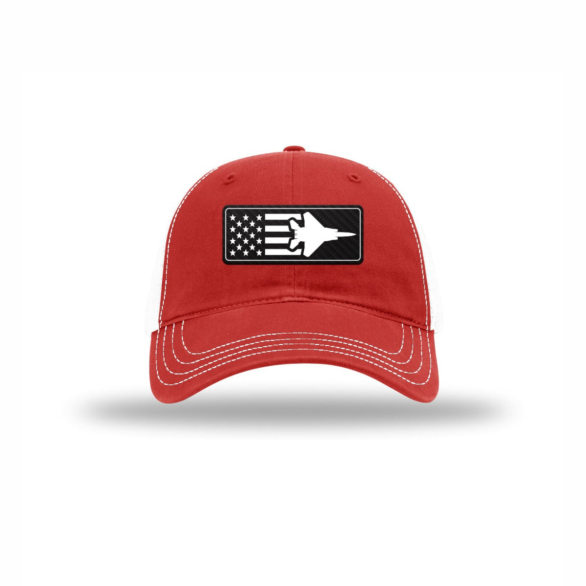 F-15 Aircraft Flag — RED/WHITE