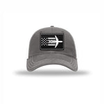 C-5 Aircraft Flag — GREY/WHITE