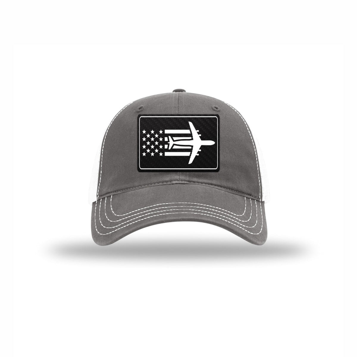 C-5 Aircraft Flag — GREY/WHITE