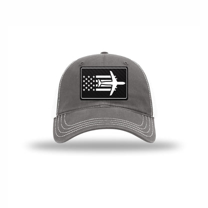 C-5 Aircraft Flag — GREY/WHITE