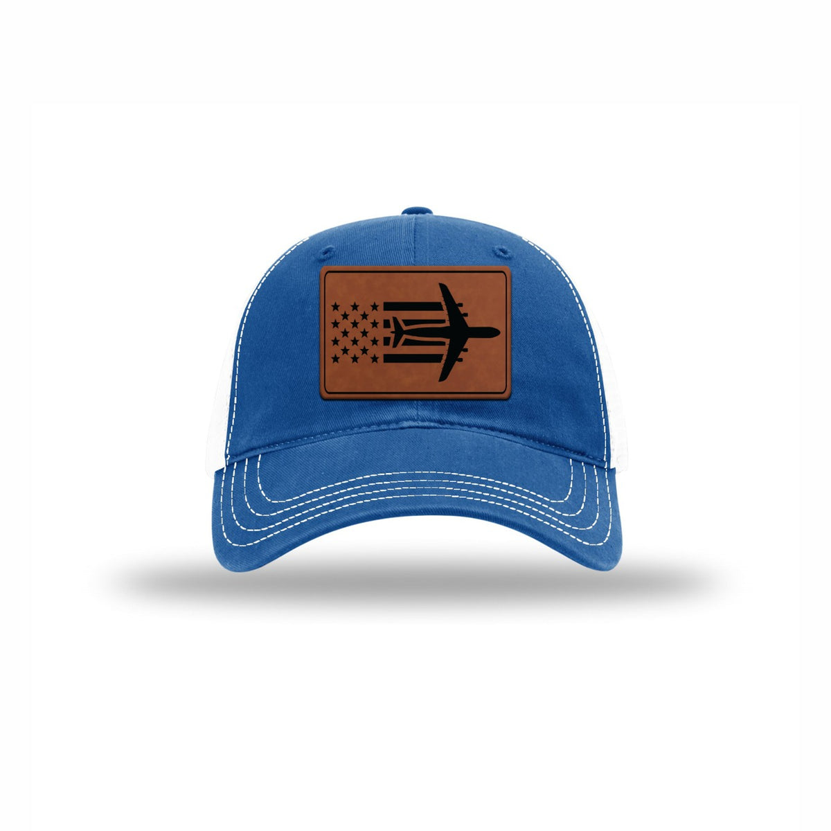 C-5 Aircraft Flag — ROYAL/WHITE