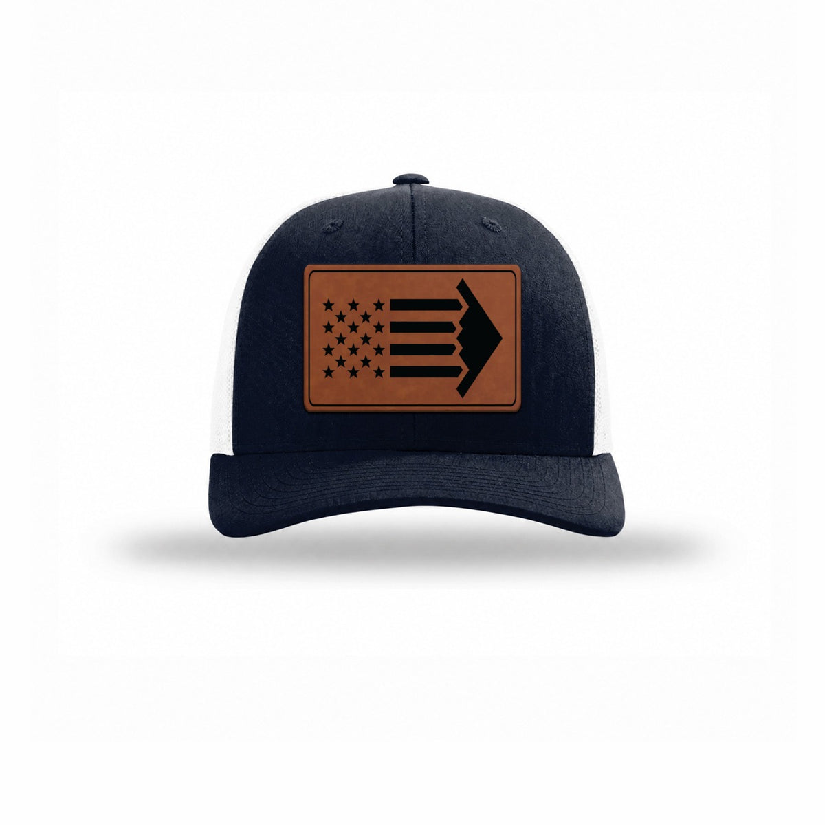 B-2 Aircraft Flag — NAVY/WHITE