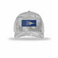B-1 Aircraft Flag — WHITE CAMO/WHITE