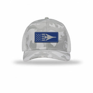 B-1 Aircraft Flag — WHITE CAMO/WHITE