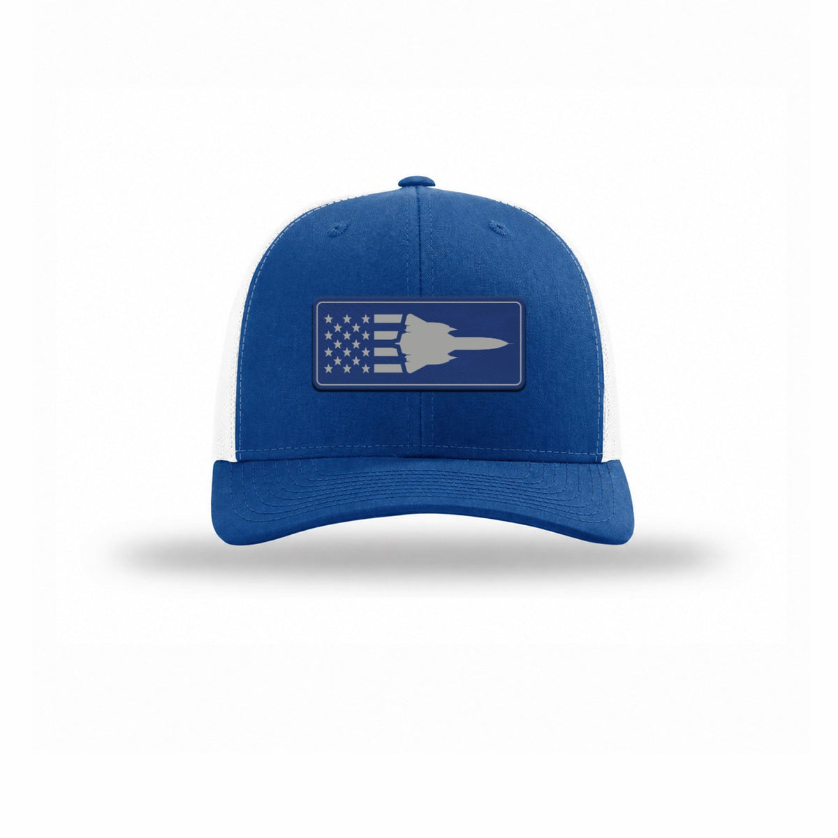 Sr-71 Aircraft Flag — ROYAL/WHITE