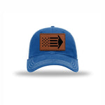 B-2 Aircraft Flag — ROYAL/WHITE
