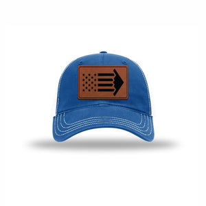 B-2 Aircraft Flag — ROYAL/WHITE