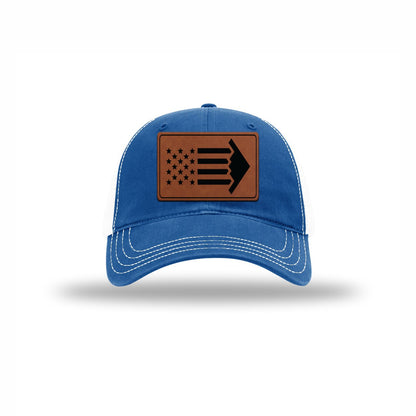 B-2 Aircraft Flag — ROYAL/WHITE
