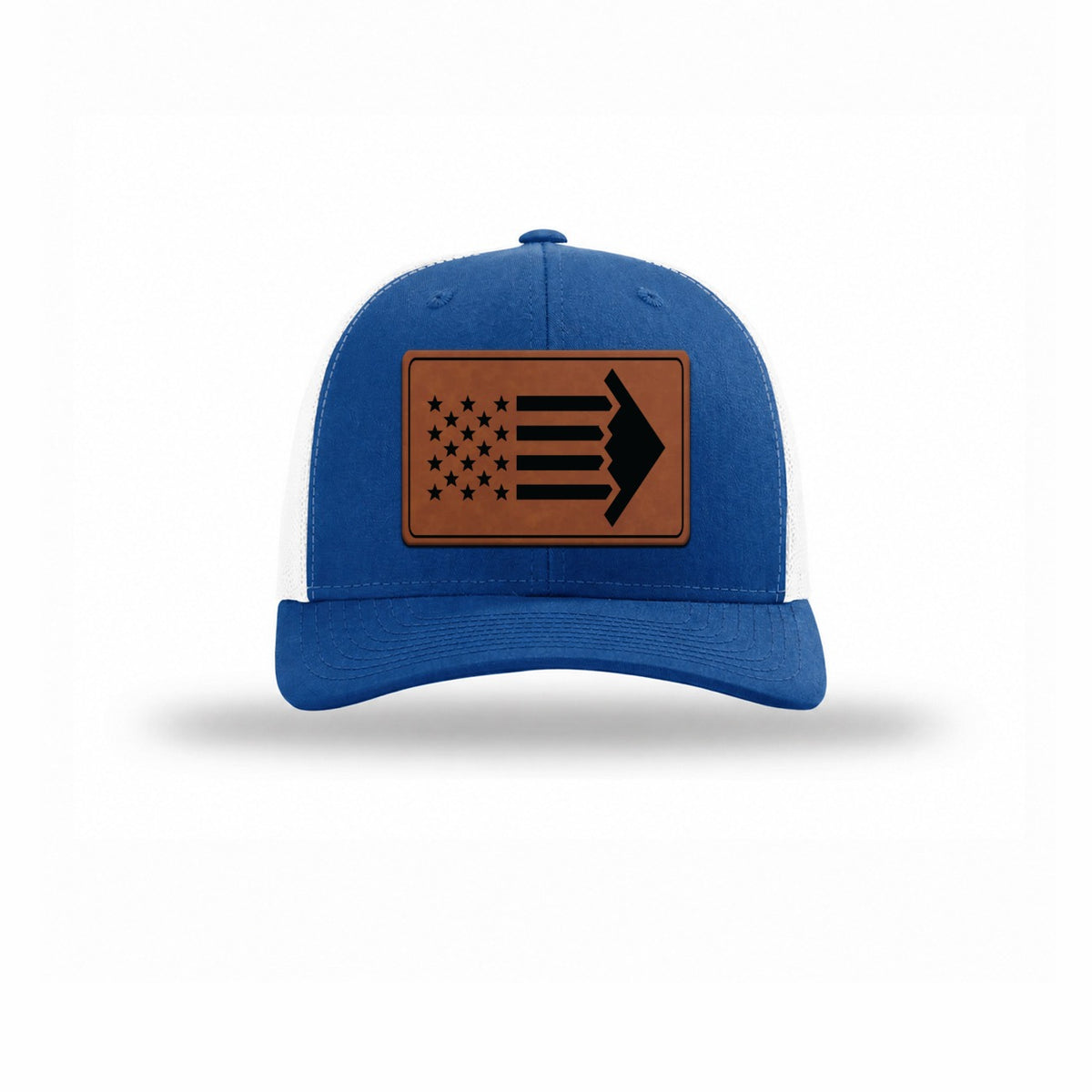 B-2 Aircraft Flag — ROYAL/WHITE