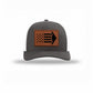 B-2 Aircraft Flag — CHARCOAL/WHITE