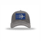 E-3 Aircraft Flag — GREY/WHITE