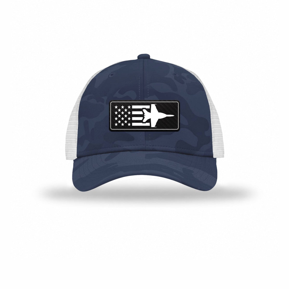F-18 Aircraft Flag — NAVY CAMO/WHITE
